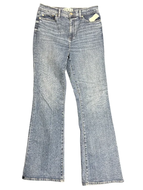 Jeans Boot Cut By Daze In Blue Denim, Size: 8