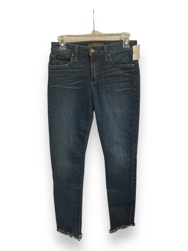 Jeans Skinny By Joes Jeans In Blue Denim, Size: 4