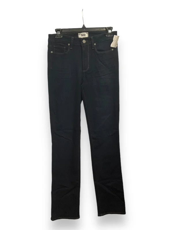 Jeans Skinny By Paige In Blue, Size: 4