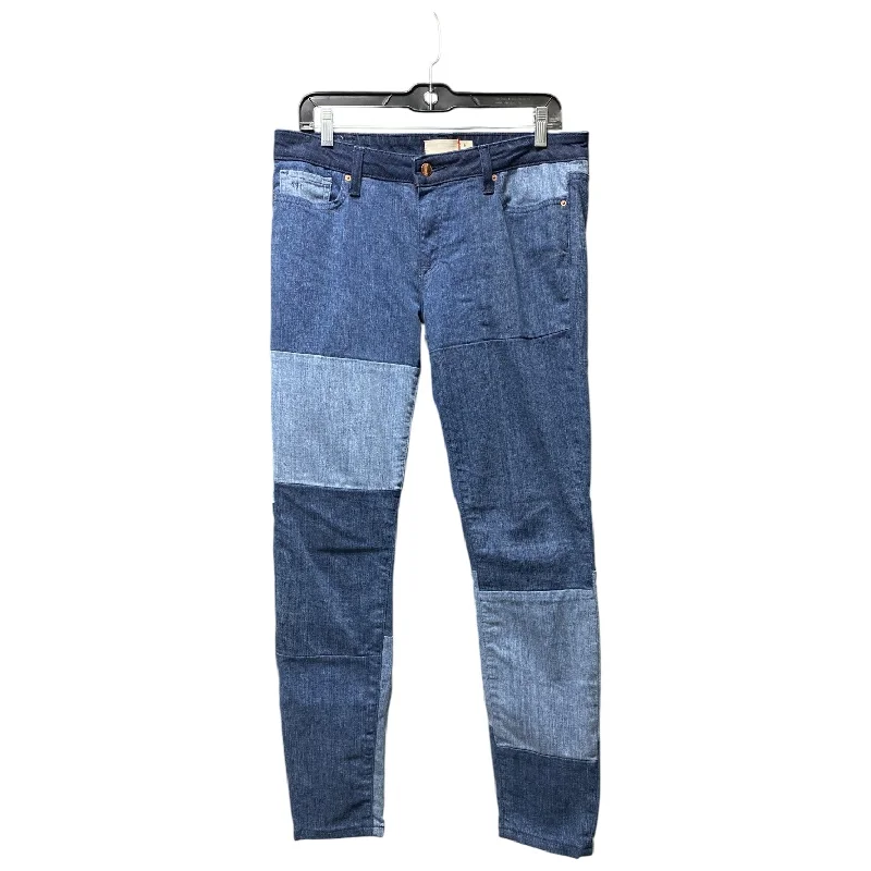 Jeans Straight By Tommy Hilfiger In Blue Denim, Size: 8