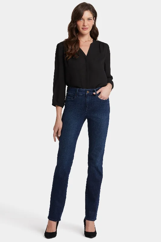 Marilyn Straight Jeans - Denslowe