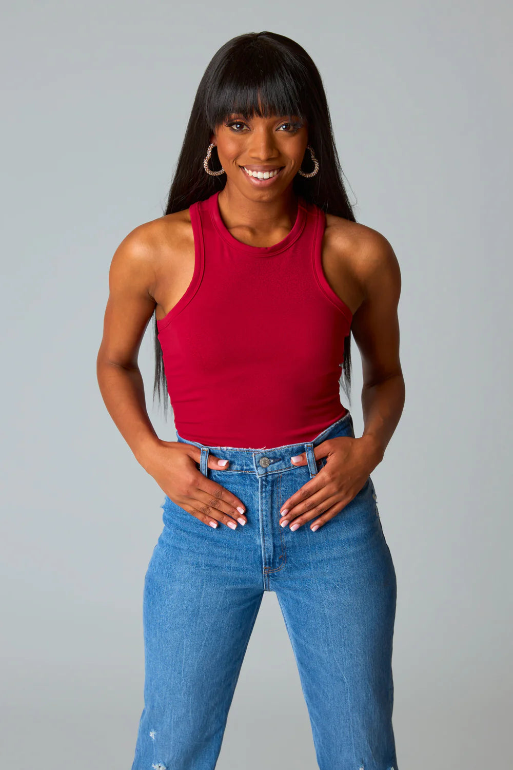 BuddyLove Jada Crimson Bodysuit