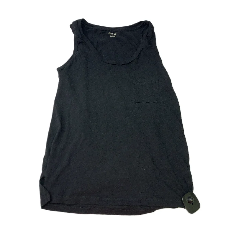 Black  Top Sleeveless Basic By Madewell  Size: Xxs