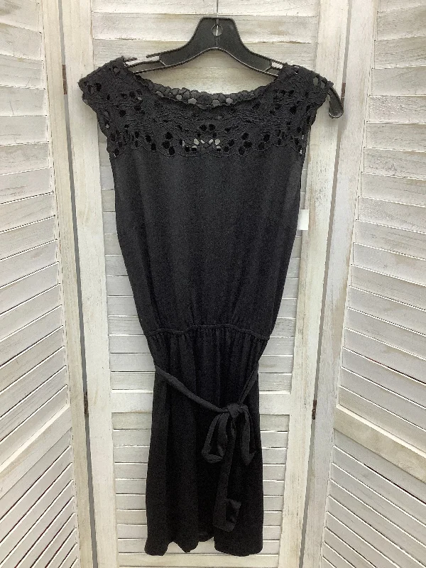 Black Dress Casual Short Loft, Size S