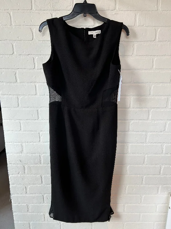 Black Dress Party Short Dress The Population, Size L