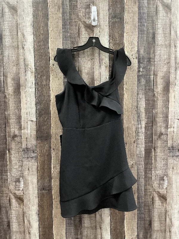 Black Dress Party Short Express, Size M