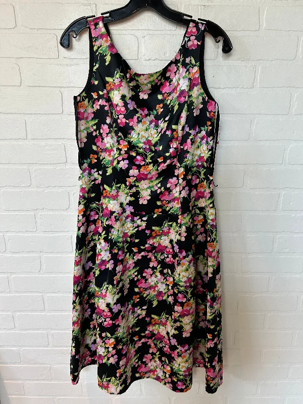 Black & Pink Dress Party Short Eliza J, Size M