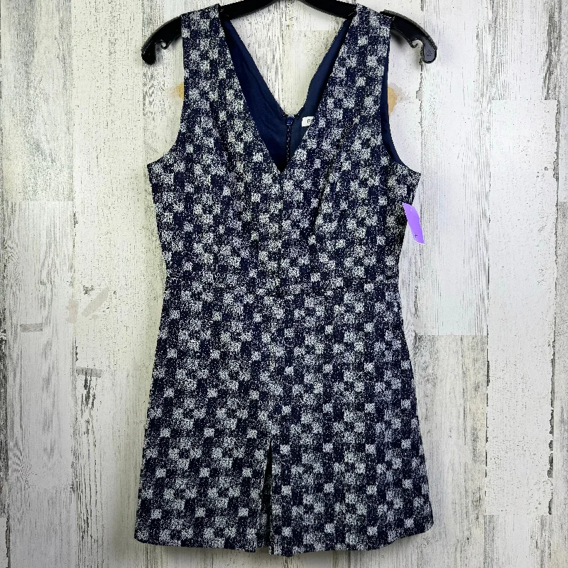 Blue Dress Casual Short Bcbgeneration, Size M