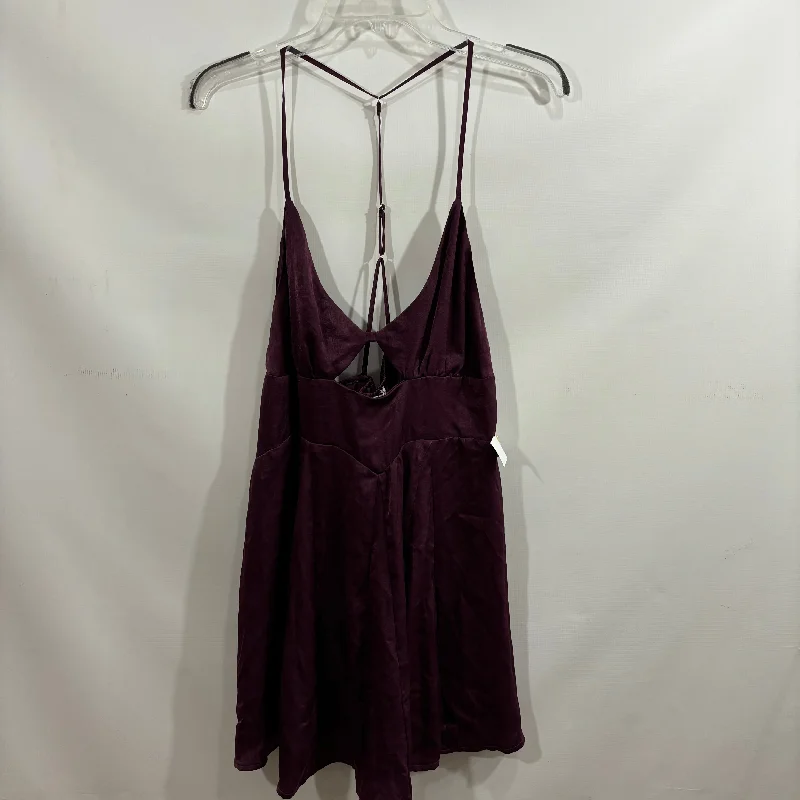 Dress Party Short By Free People In Purple, Size: L