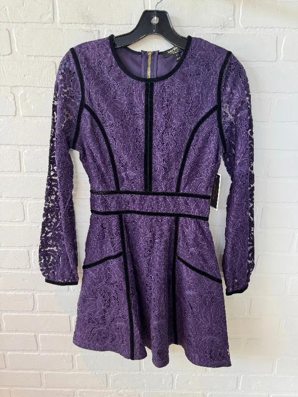 Dress Party Short By Juicy Couture In Purple, Size: Xs