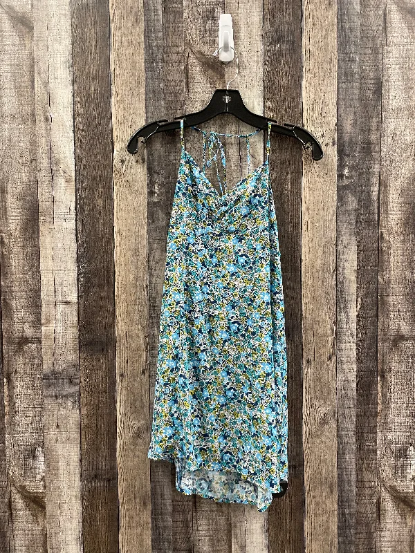 Floral Print Dress Casual Short Wild Fable, Size S