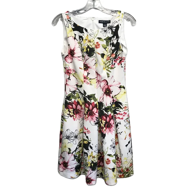 Floral Print Dress Party Short By American Living, Size: S