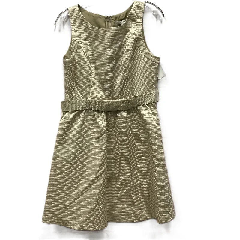 Gold Dress Party Short By Lc Lauren Conrad, Size: M