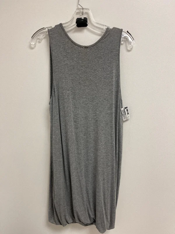 Grey Dress Casual Short Club Monaco, Size Xs