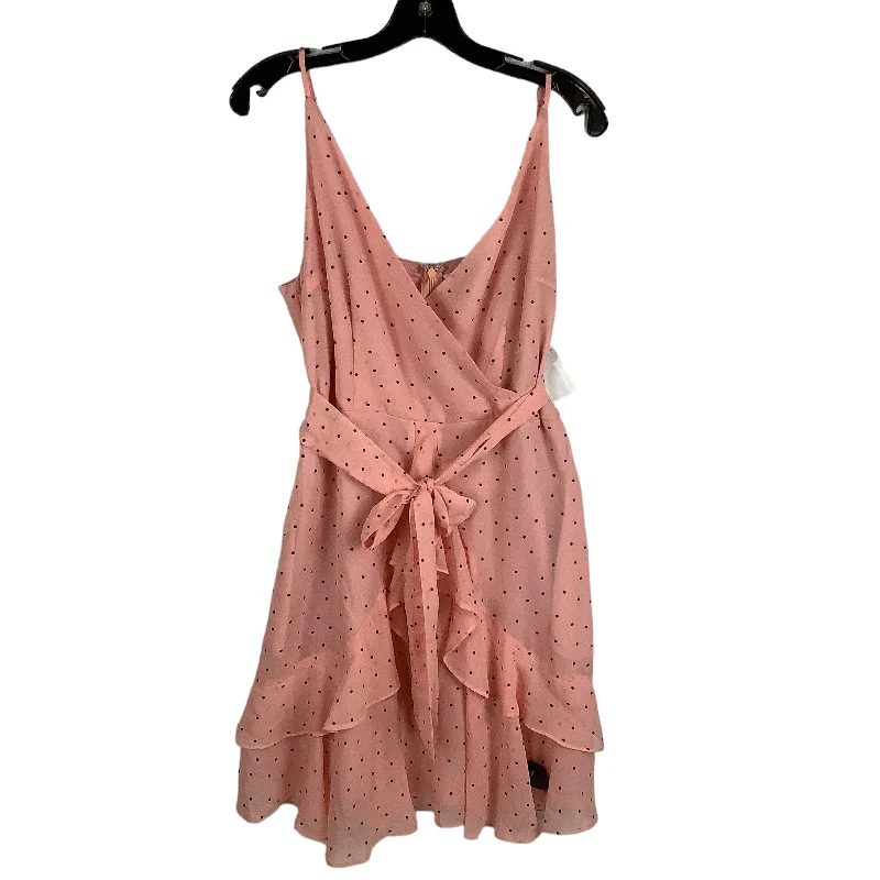 Pink Dress Party Short Davi & Dani, Size L