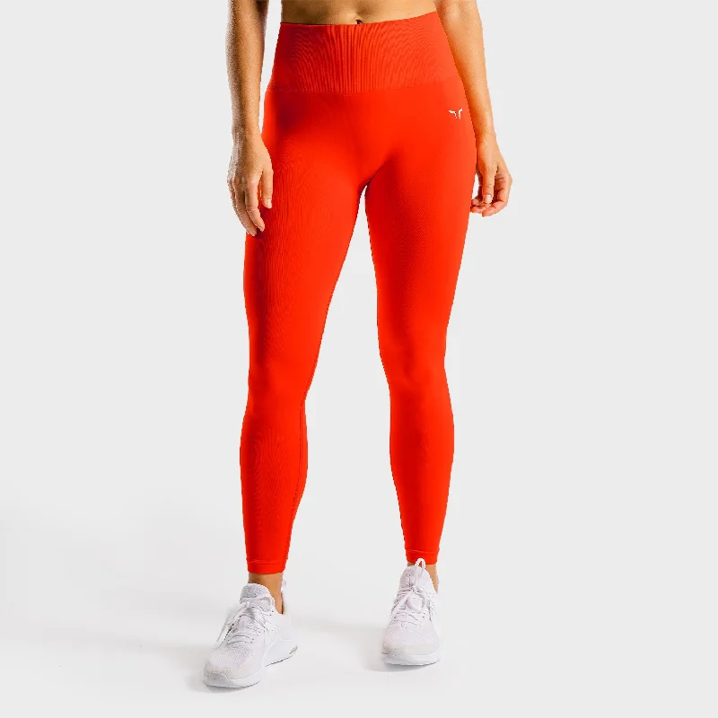 Core Seamless Leggings - Flame