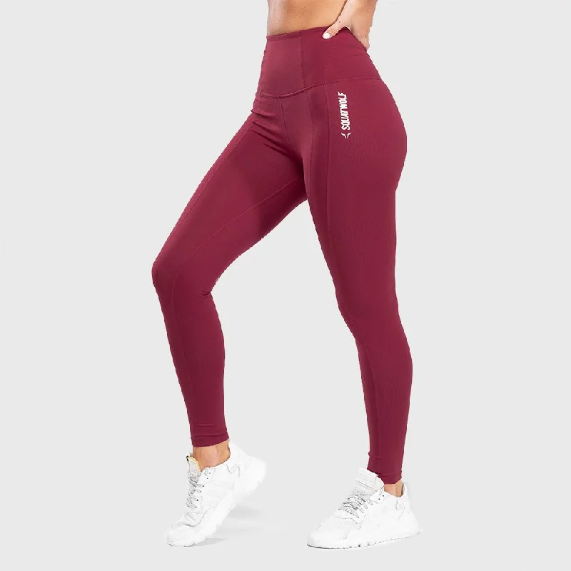 Warrior High-Waisted Leggings - Brave