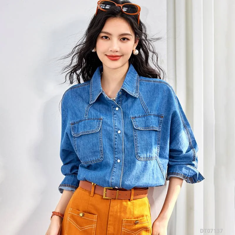 Woman Fashion Shirt DT07137