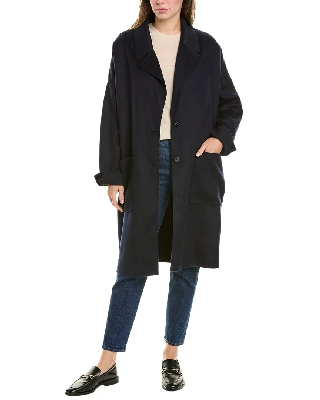 Hugo Boss Cattina Wool-Blend Coat