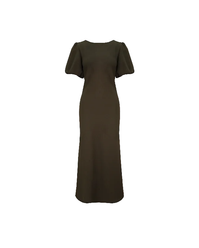 NINETTE DRESS KHAKI