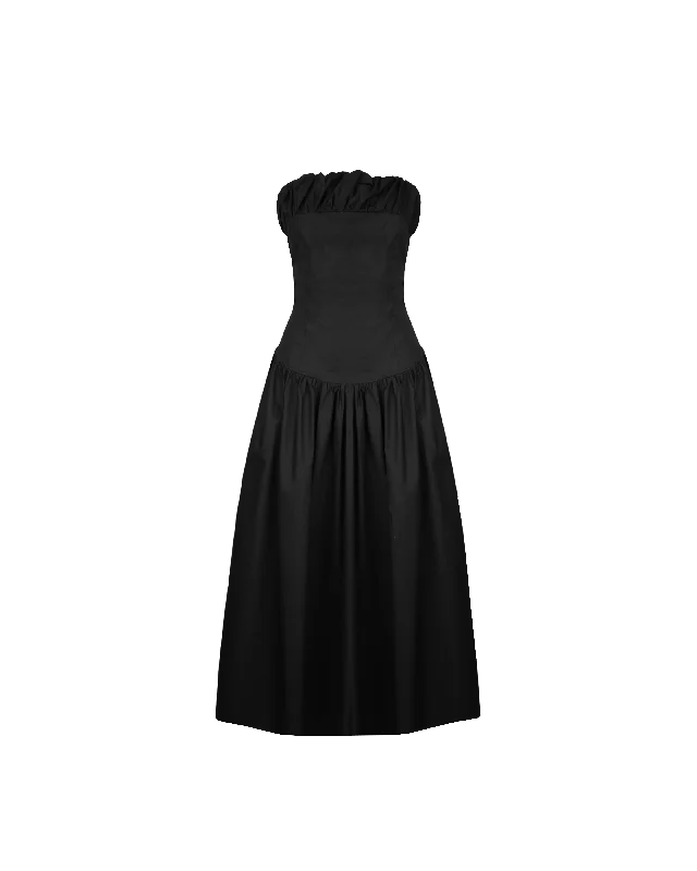 SORBET DRESS BLACK