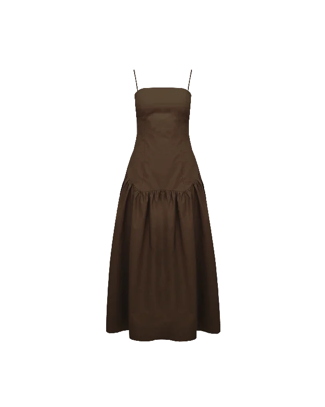 TRULLI MAXI DRESS JAVA