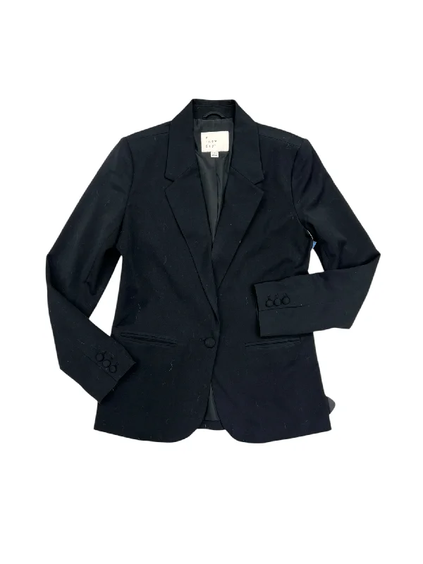 Blazer By A New Day In Black, Size: 6