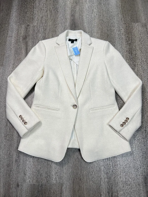 Blazer By Ann Taylor In White, Size: S