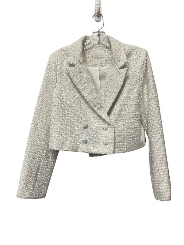 Blazer By Avec Les Filles In White, Size: M