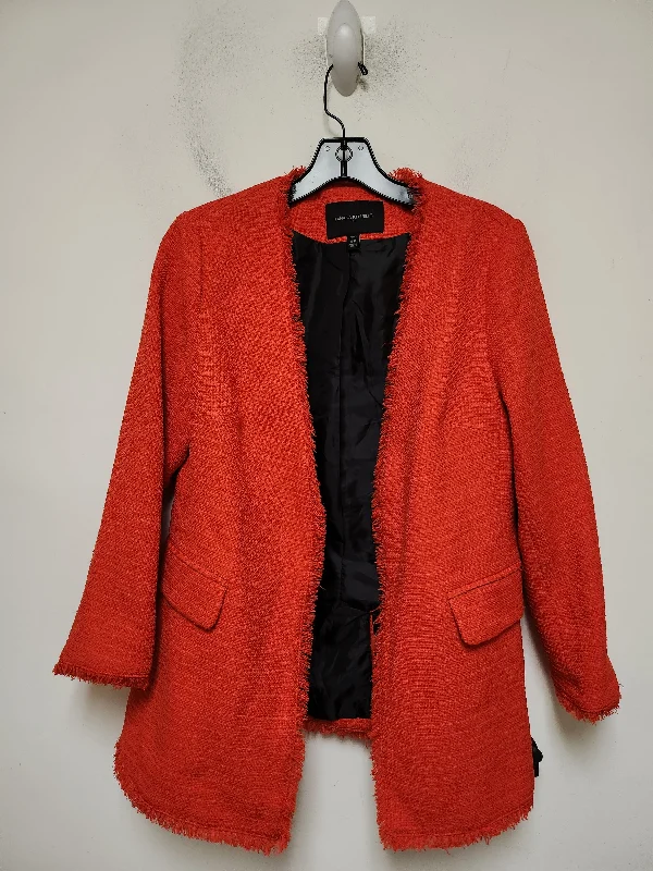 Blazer By Banana Republic In Orange, Size: S