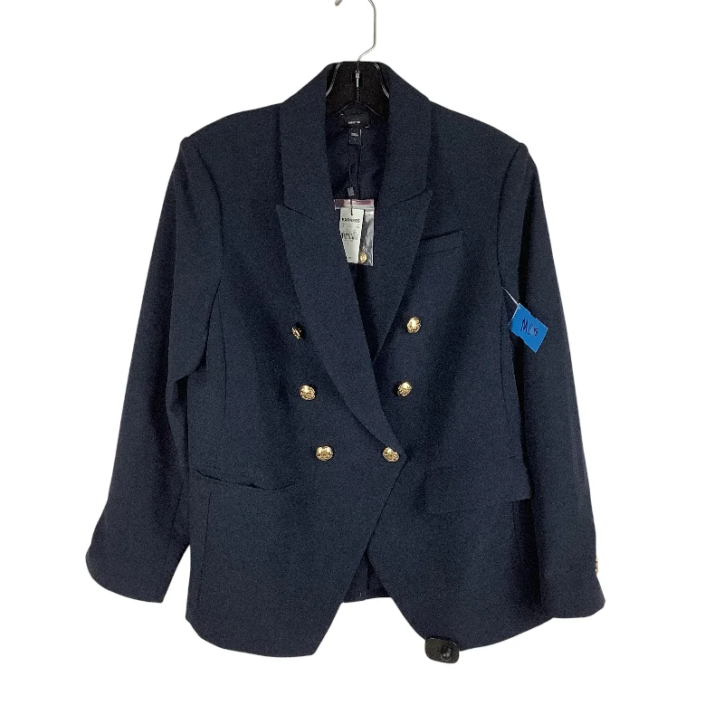 Blazer By Express In Navy, Size: L