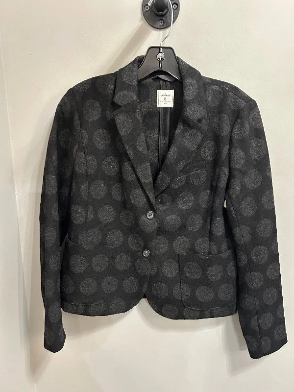 Blazer By Gap In Black & Grey, Size: M