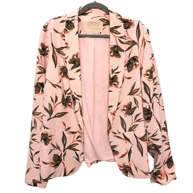 Blazer By Gibson And Latimer In Pink, Size: Xl