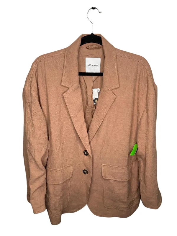 Blazer By Madewell In Brown, Size: Xl