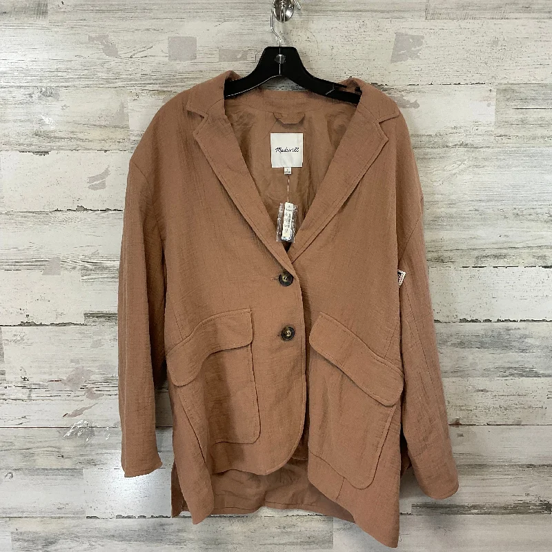 Blazer By Madewell In Tan, Size: L