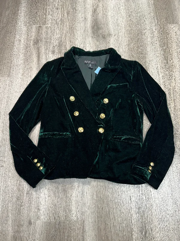 Blazer By Rachel Zoe In Green, Size: M