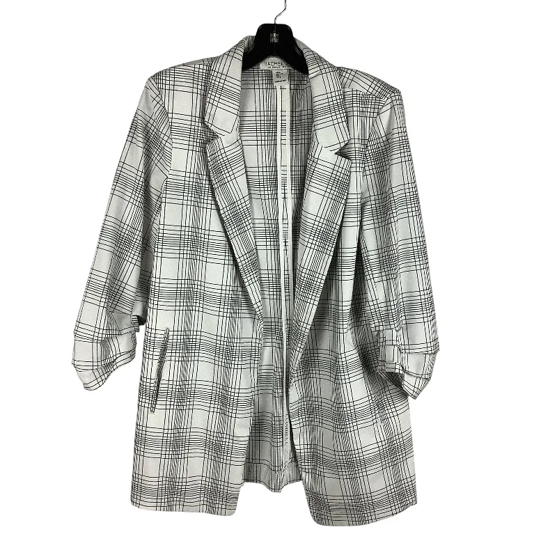 Blazer By Rachel Zoe In Striped Pattern, Size: L