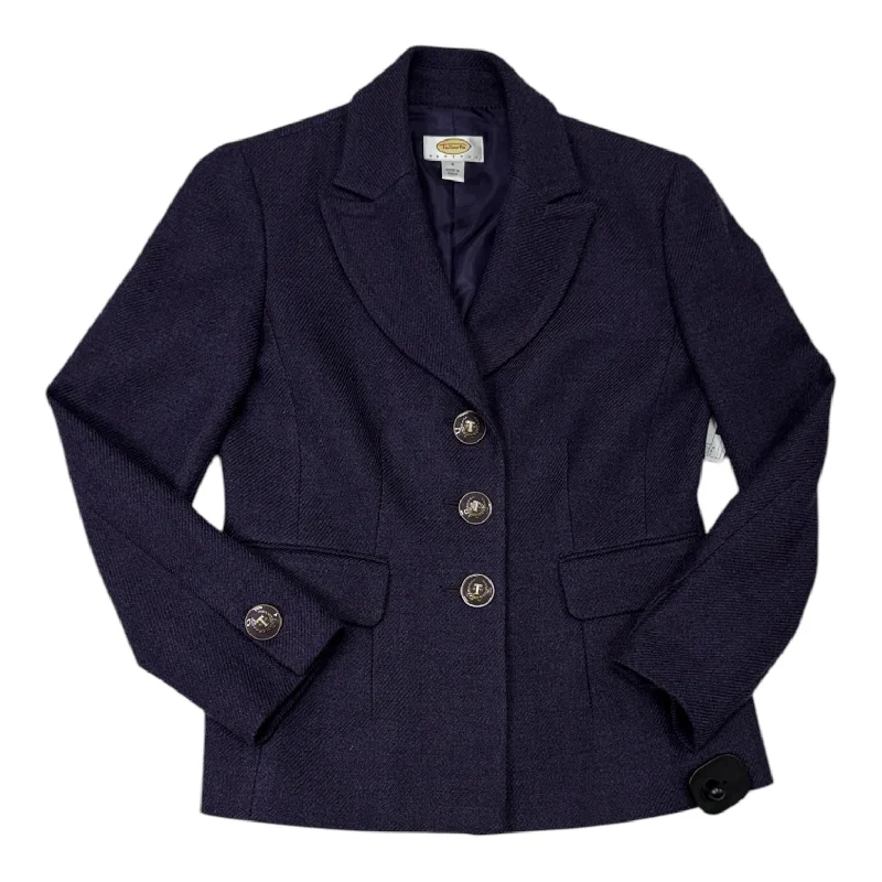 Blazer By Talbots In Purple, Size: S